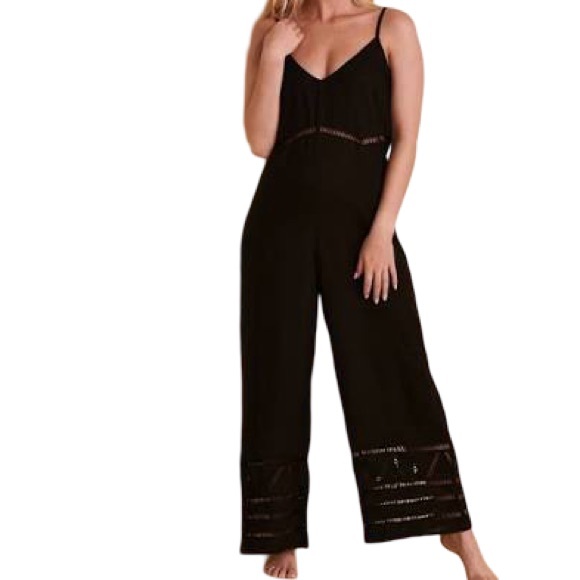 O'Neill Mateo Wide Leg Jumpsuit - Picture 1 of 8